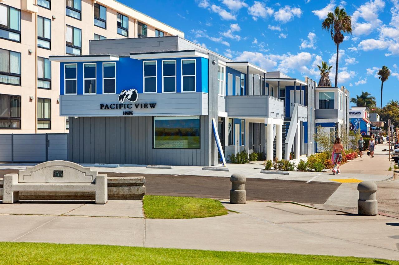 Pacific View Inn San Diego Exterior foto
