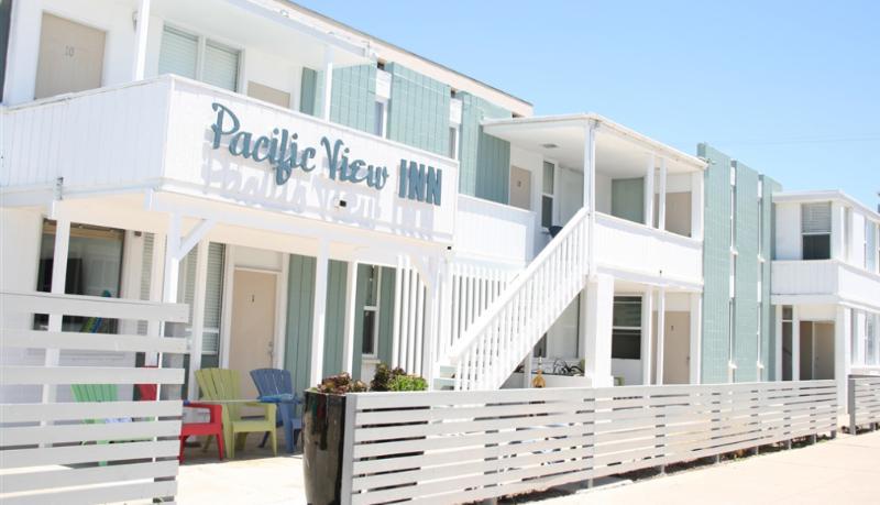 Pacific View Inn San Diego Exterior foto